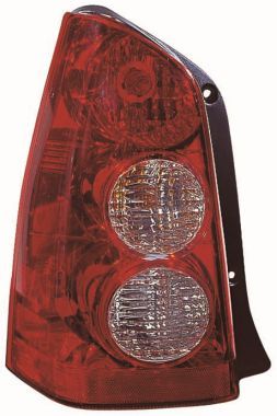 Lampe hinten L (blinkerfarbe weiß, glasfarbe rot, USA) passt zu: MAZDA TRIBUTE Off-Road 03.00-05.08