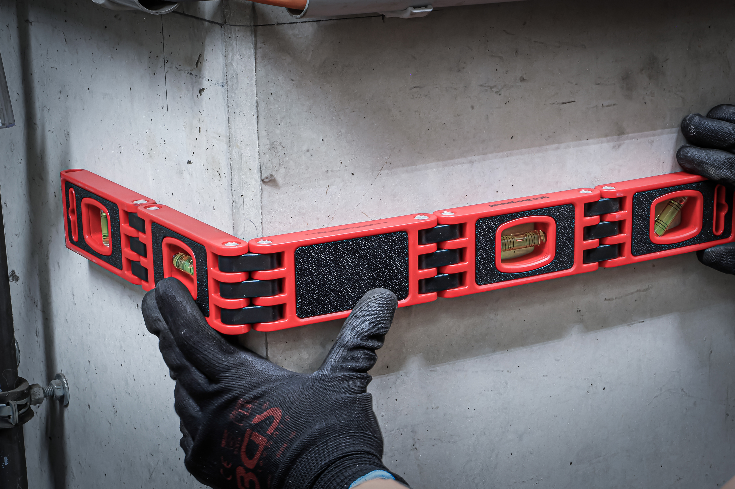 BGS Wasserwaage | flexibel | 600 mm