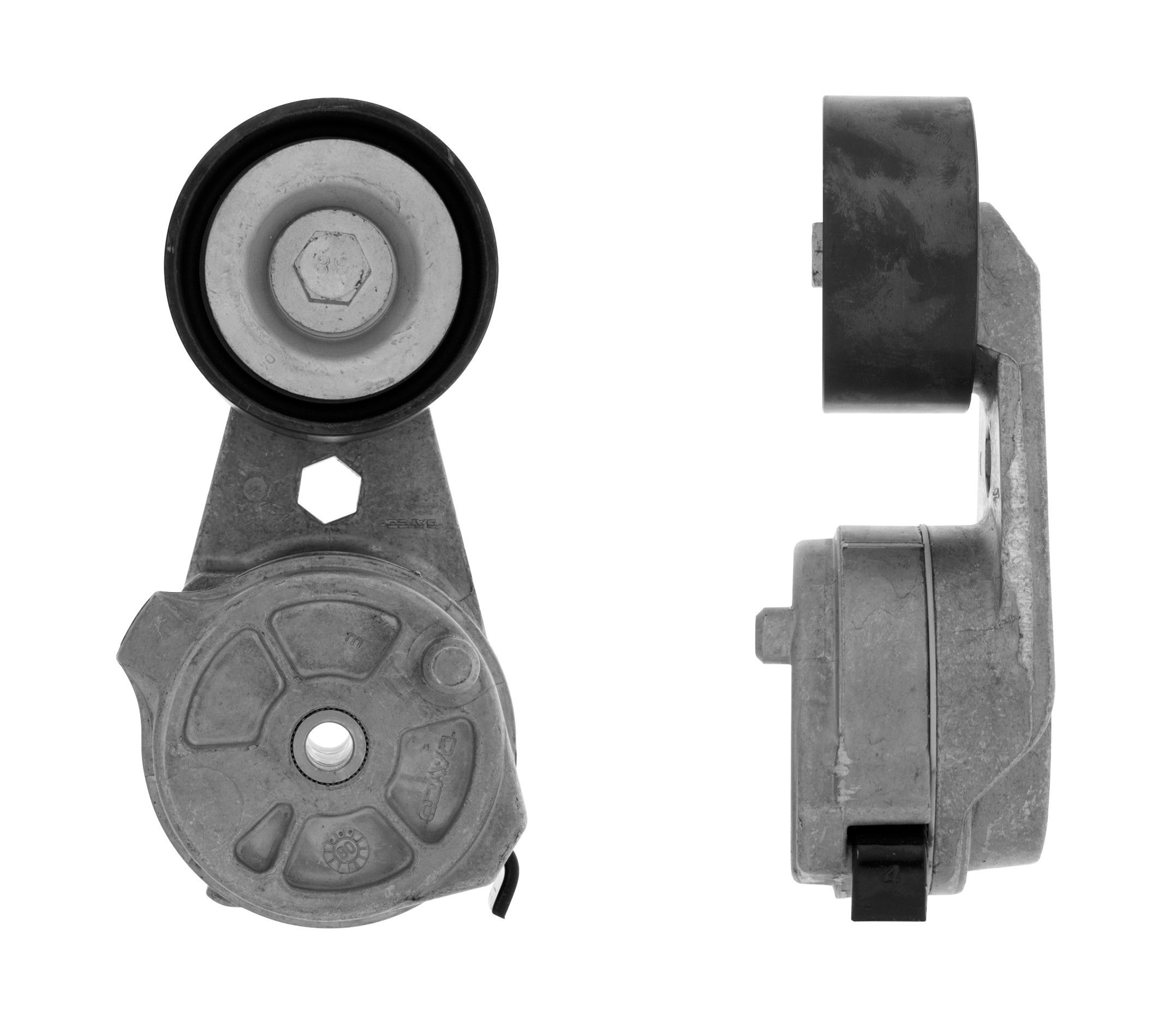 Riemenspanner, Keilrippenriemen