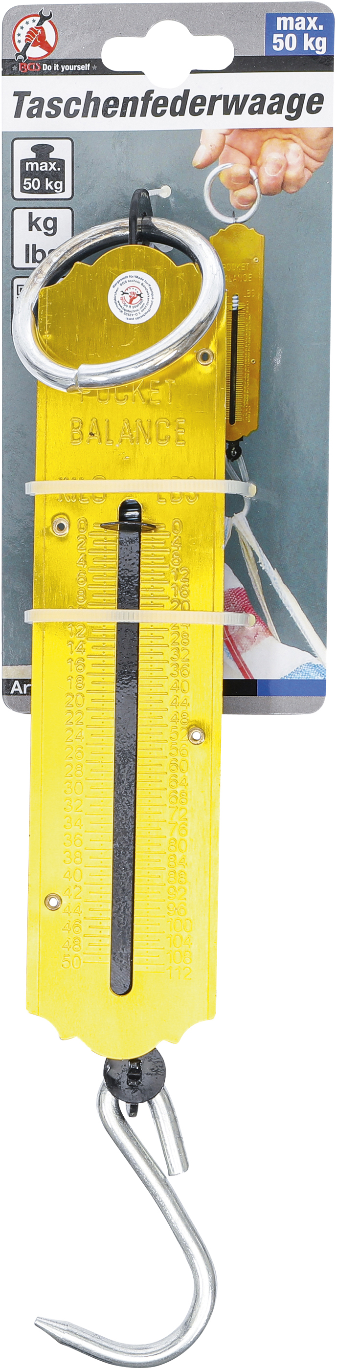 BGS Taschenfederwaage | bis 50 kg
