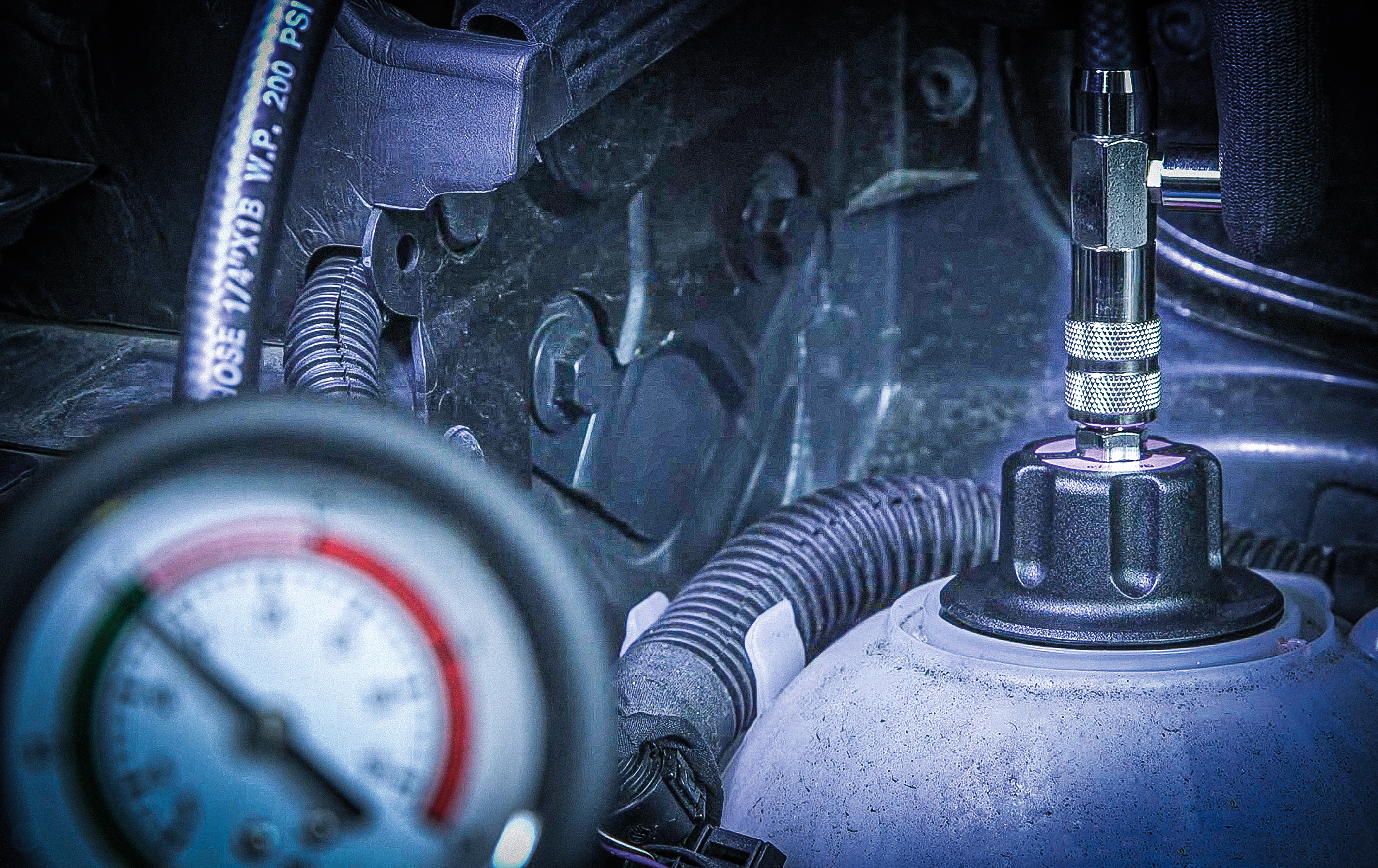 BGS Kühlsystem-Abdrück-Satz | 32-tlg.