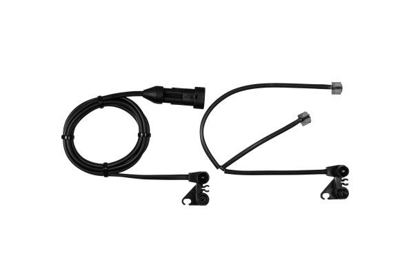 Warnkontakt, Bremsbelagverschleiß