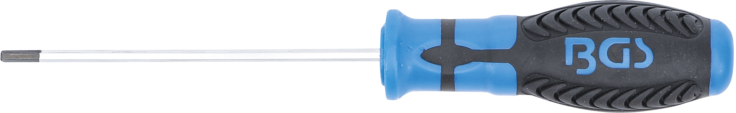 BGS Schraubendreher | Innensechskant 3 mm | Klingenlänge 100 mm