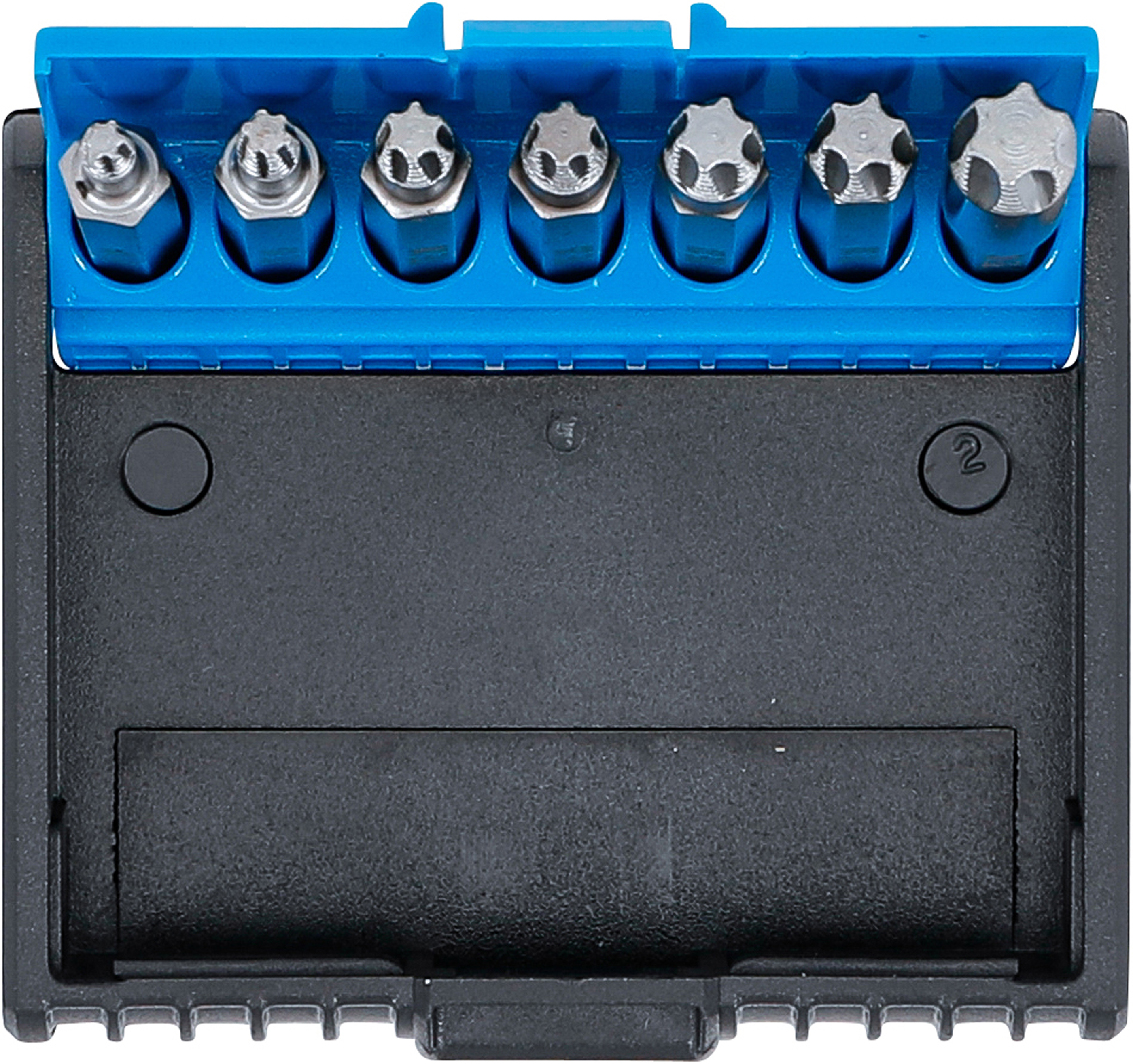 BGS Schraubenausdreher-Satz | für defektes T-Profil (für Torx) T10 - T40 | 7-tlg.