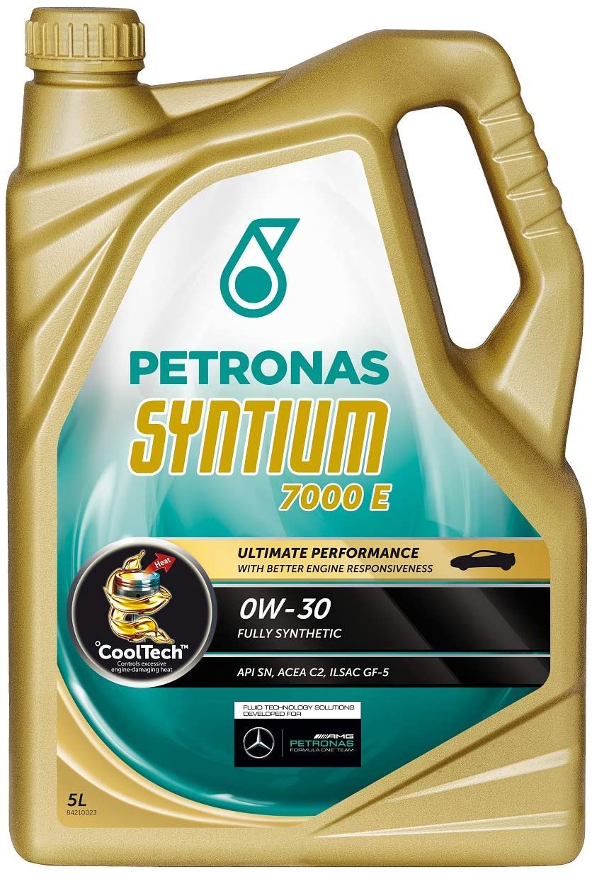 0W-30 Petronas Syntium 7000 CP 5 Liter