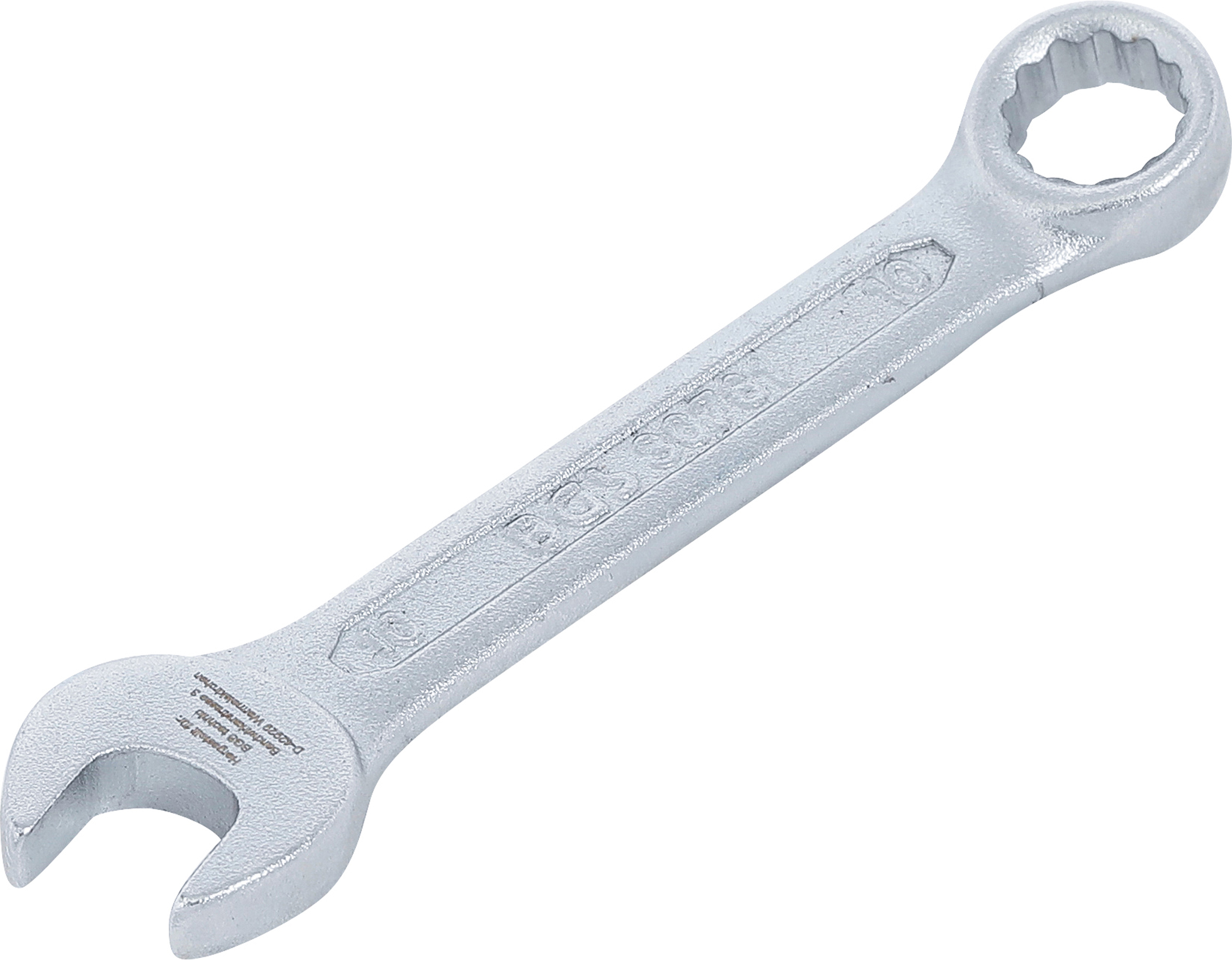 BGS Maul-Ringschlüssel, extra kurz | SW 10 mm
