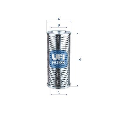 Filter, Arbeitshydraulik