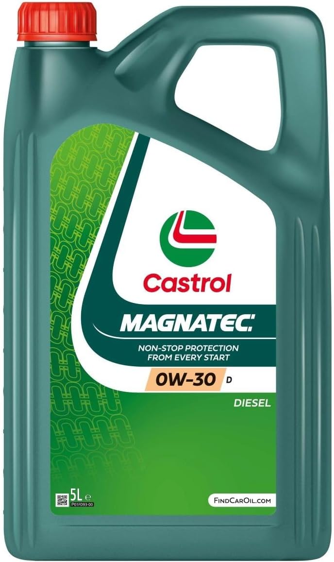 0W-30  Castrol Magnatec Stop-Start D Motoröl 5 Liter