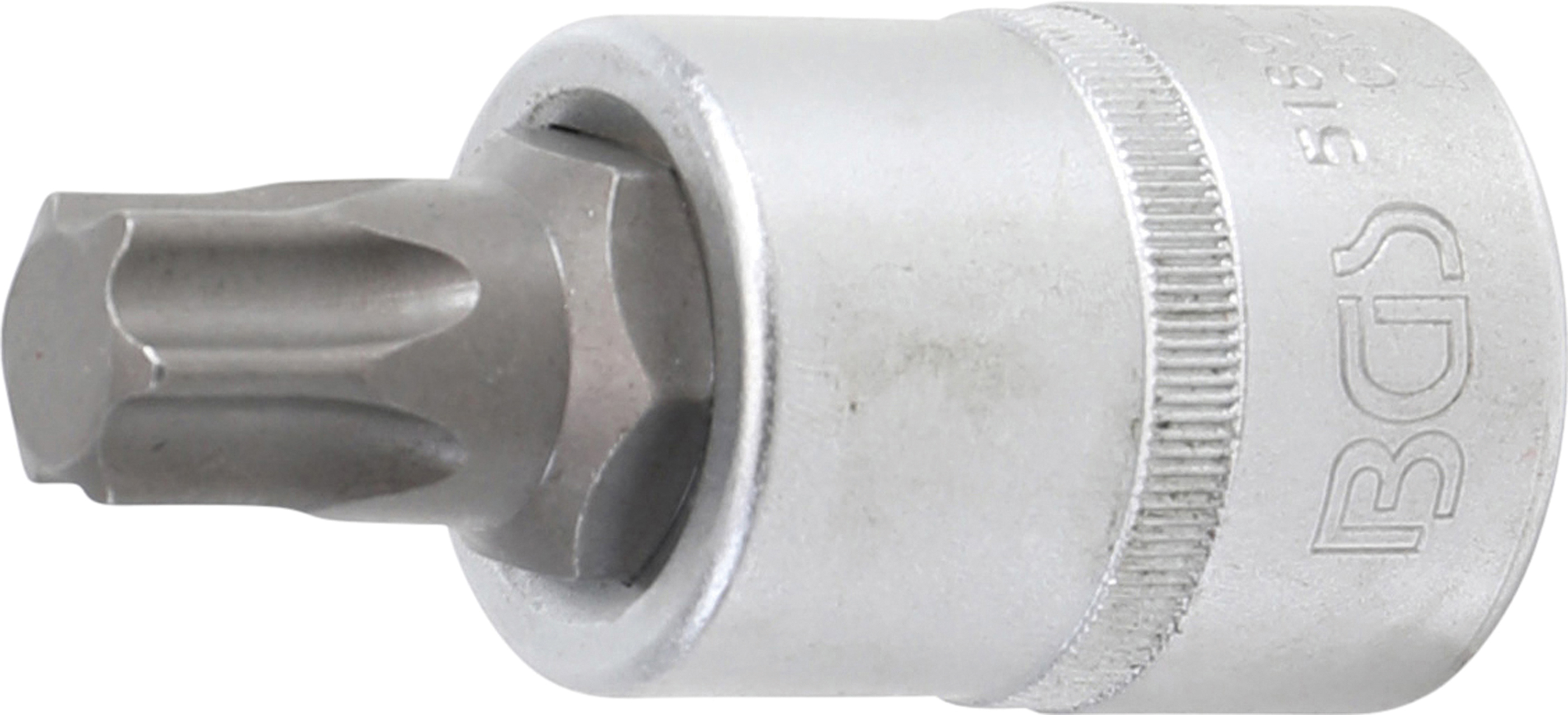 BGS Bit-Einsatz | Antrieb Innenvierkant 20 mm (3/4") | T-Profil (für Torx) T80