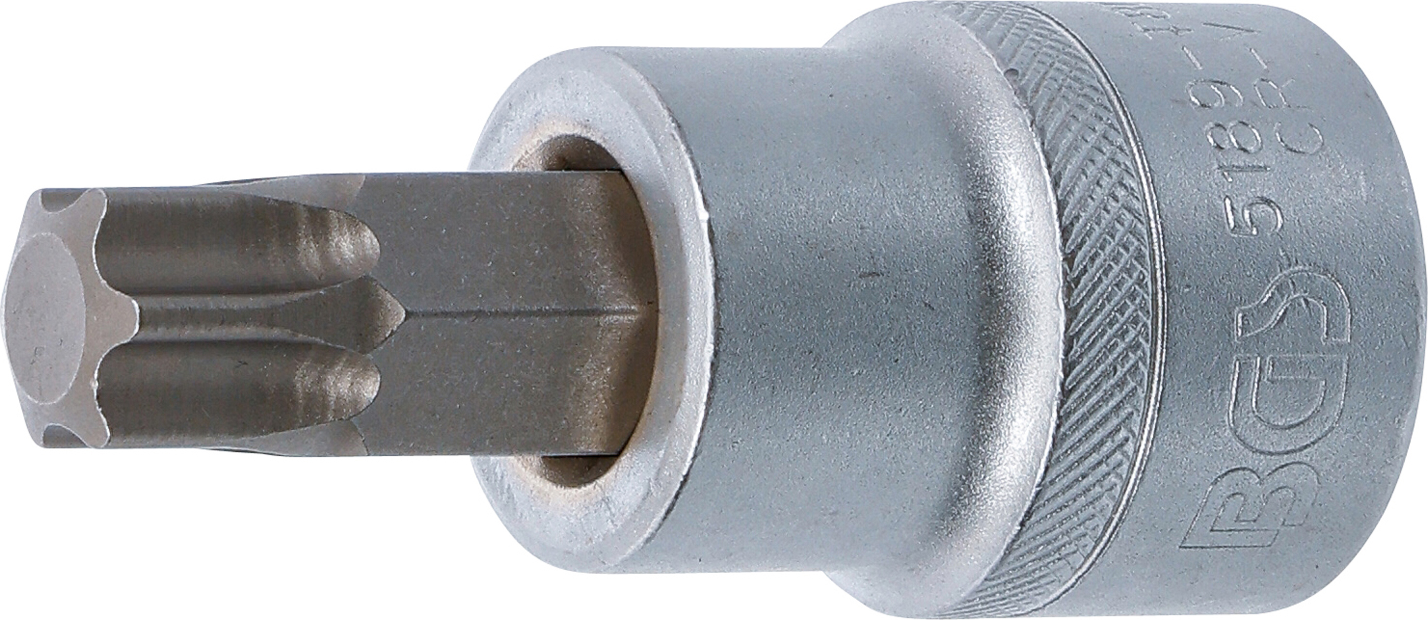 BGS Bit-Einsatz | Antrieb Innenvierkant 20 mm (3/4") | T-Profil (für Torx) T80