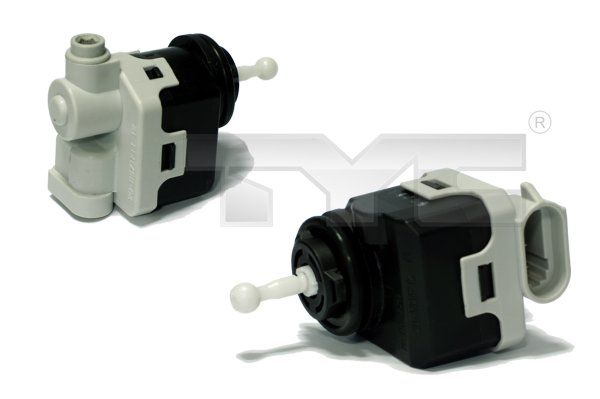 Stellelement, Leuchtweitenregulierung