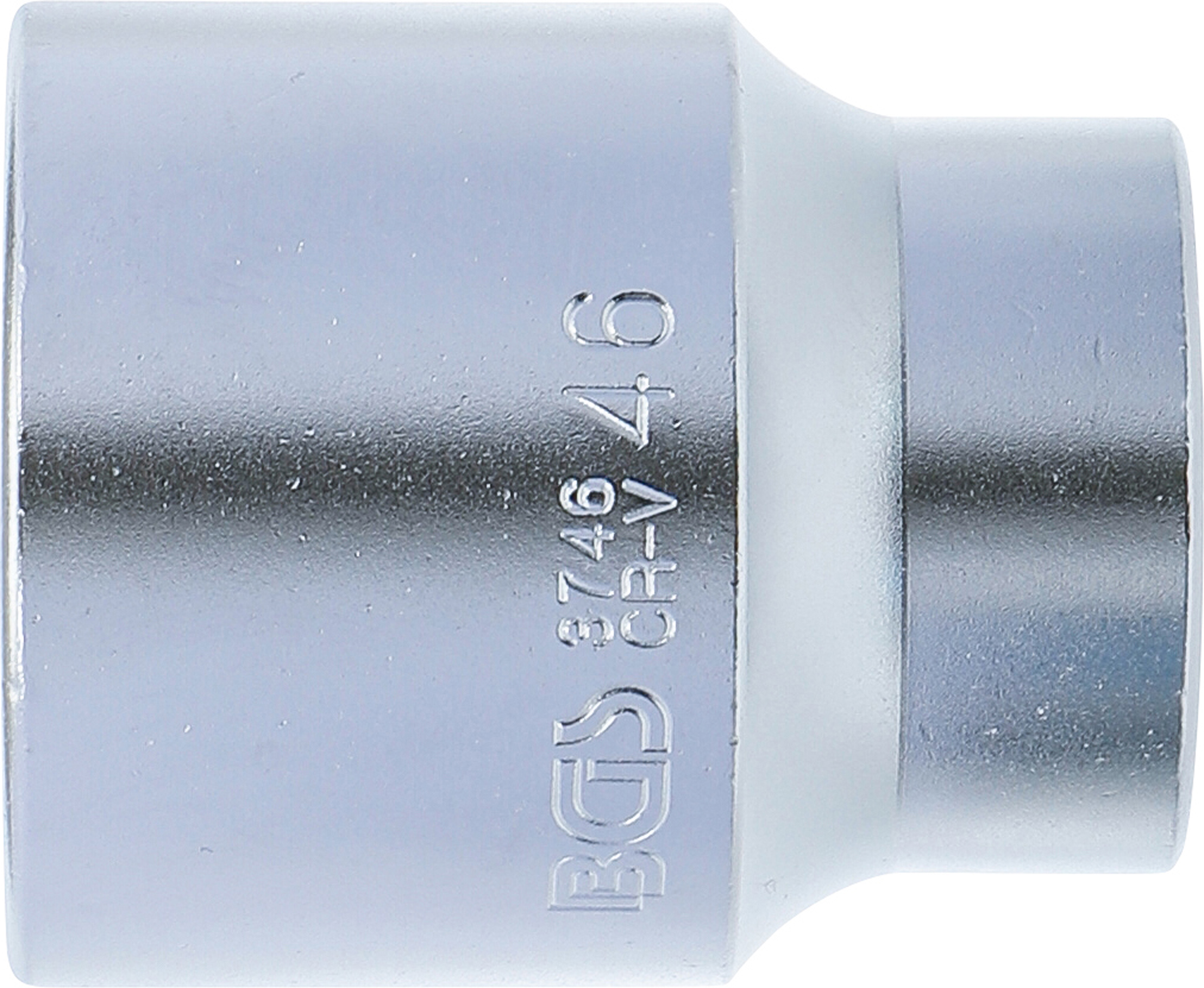 BGS Steckschlüssel-Einsatz Sechskant | Antrieb Innenvierkant 25 mm (1") | SW 46 mm