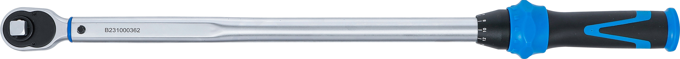 BGS Drehmomentschlüssel | Abtrieb Außenvierkant 12,5 mm (1/2") | 70 - 350 Nm