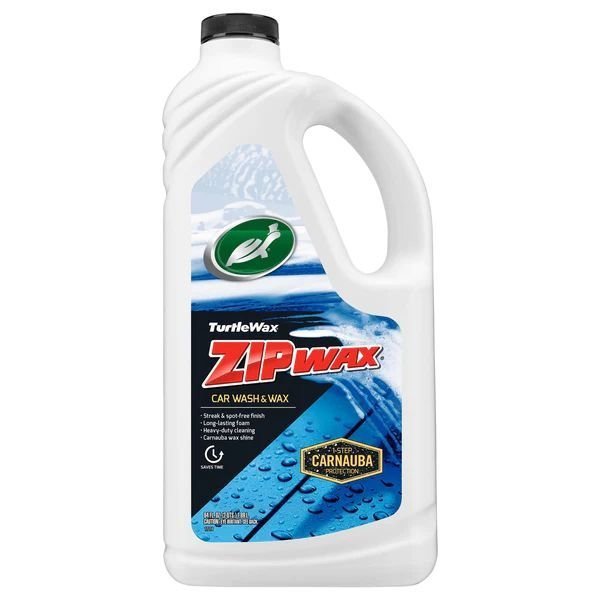 Turtle Wax ZIPWax Wash & Wax Autoshampoo mit Carnauba Wachs 1 Liter