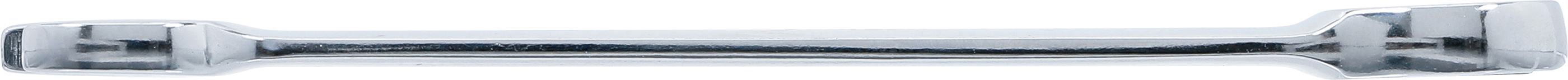 BGS Ratschenring-Maulschlüssel-Satz | metrisch / Zollgrößen | 22-tlg.