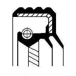 Wellendichtring, Schaltgetriebe