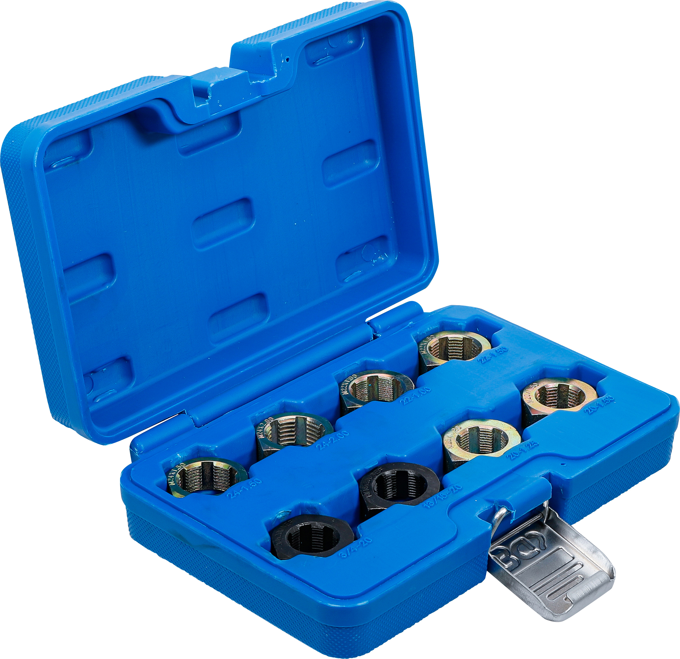 BGS Gewinde-Reparatursatz für Antriebswellen, Gelenkwellen | 8-tlg.