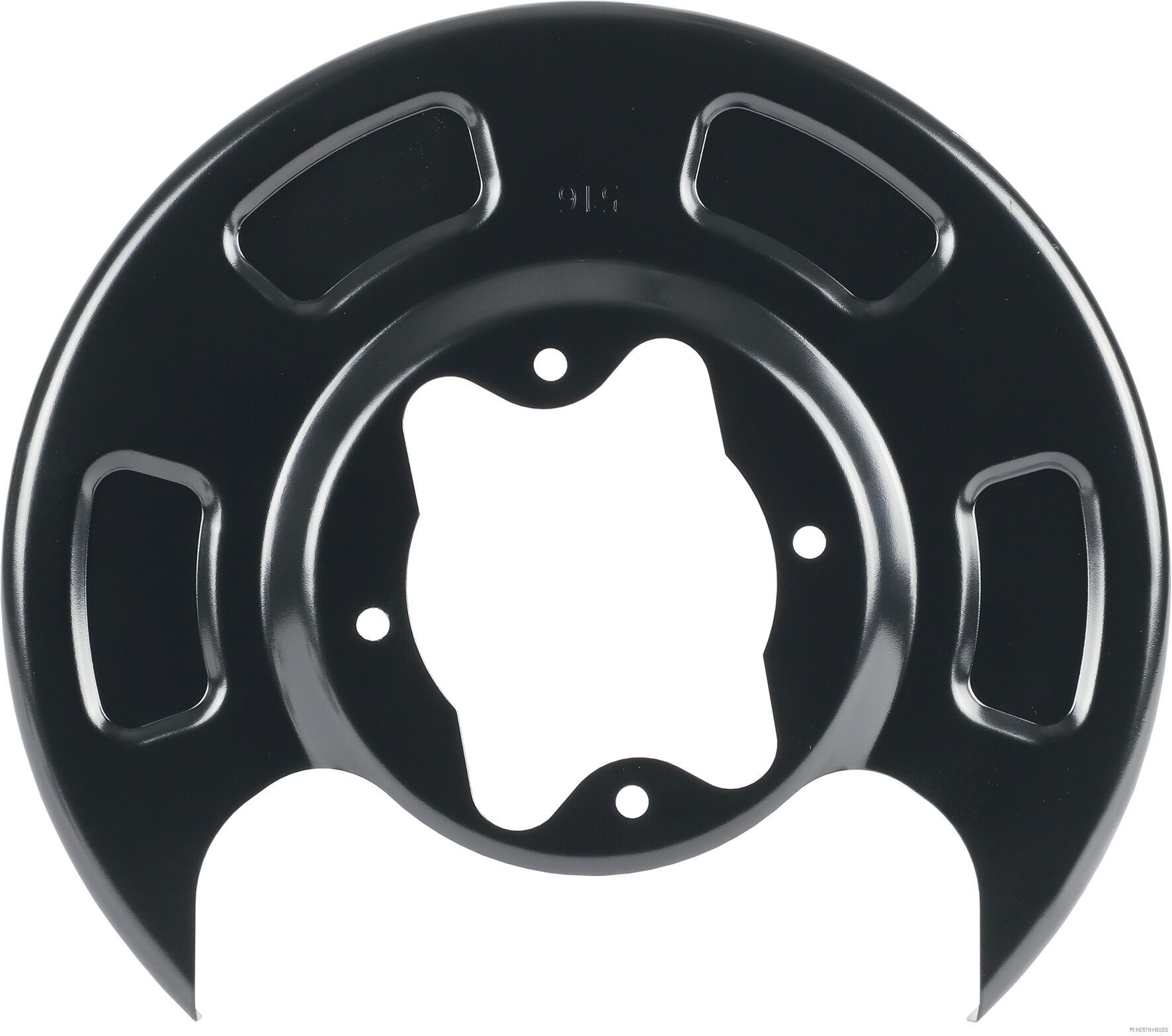 Spritzblech, Bremsscheibe