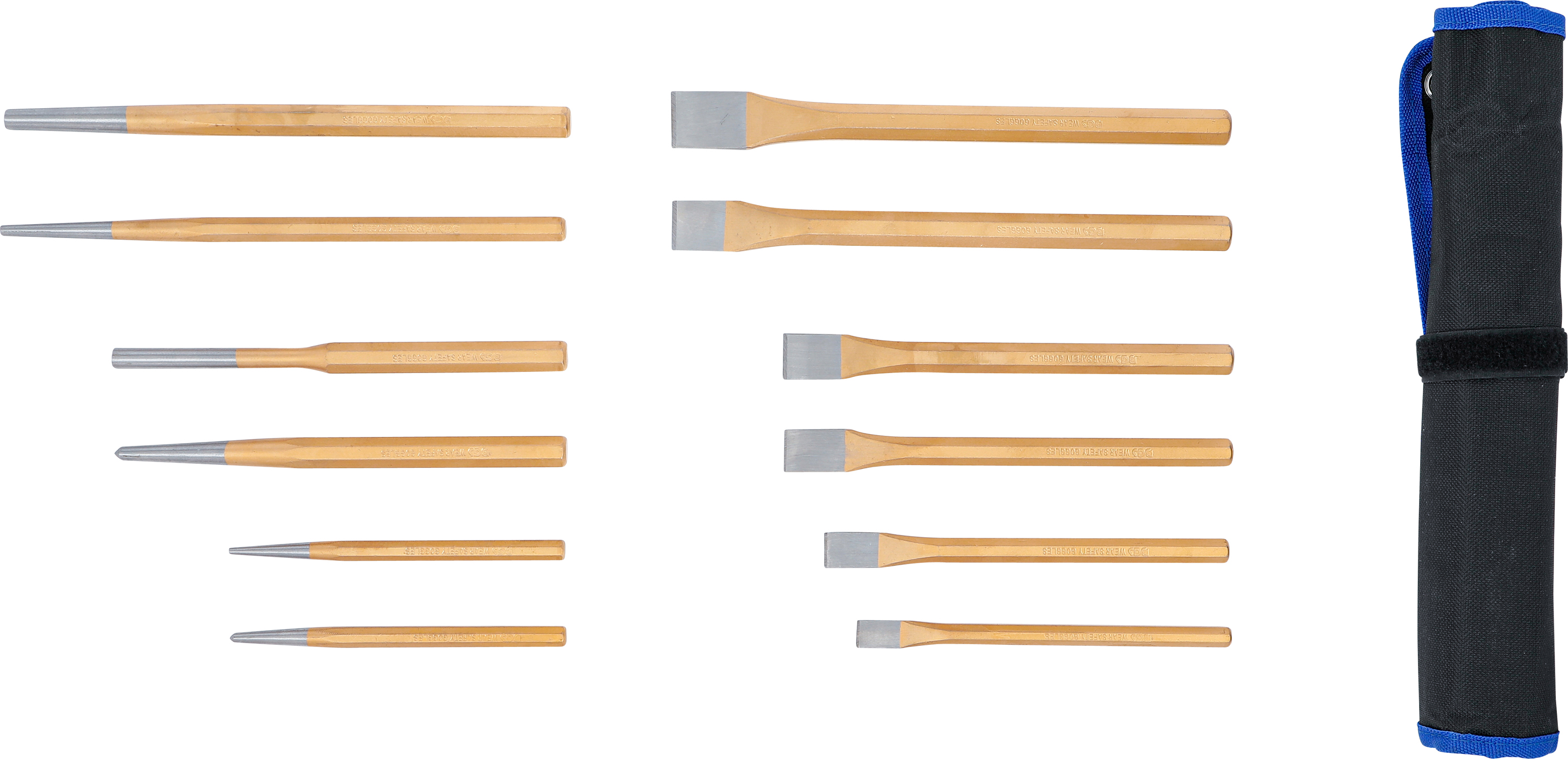 BGS Splintentreiber-/ Meissel-/ Körner-Satz | 12-tlg.