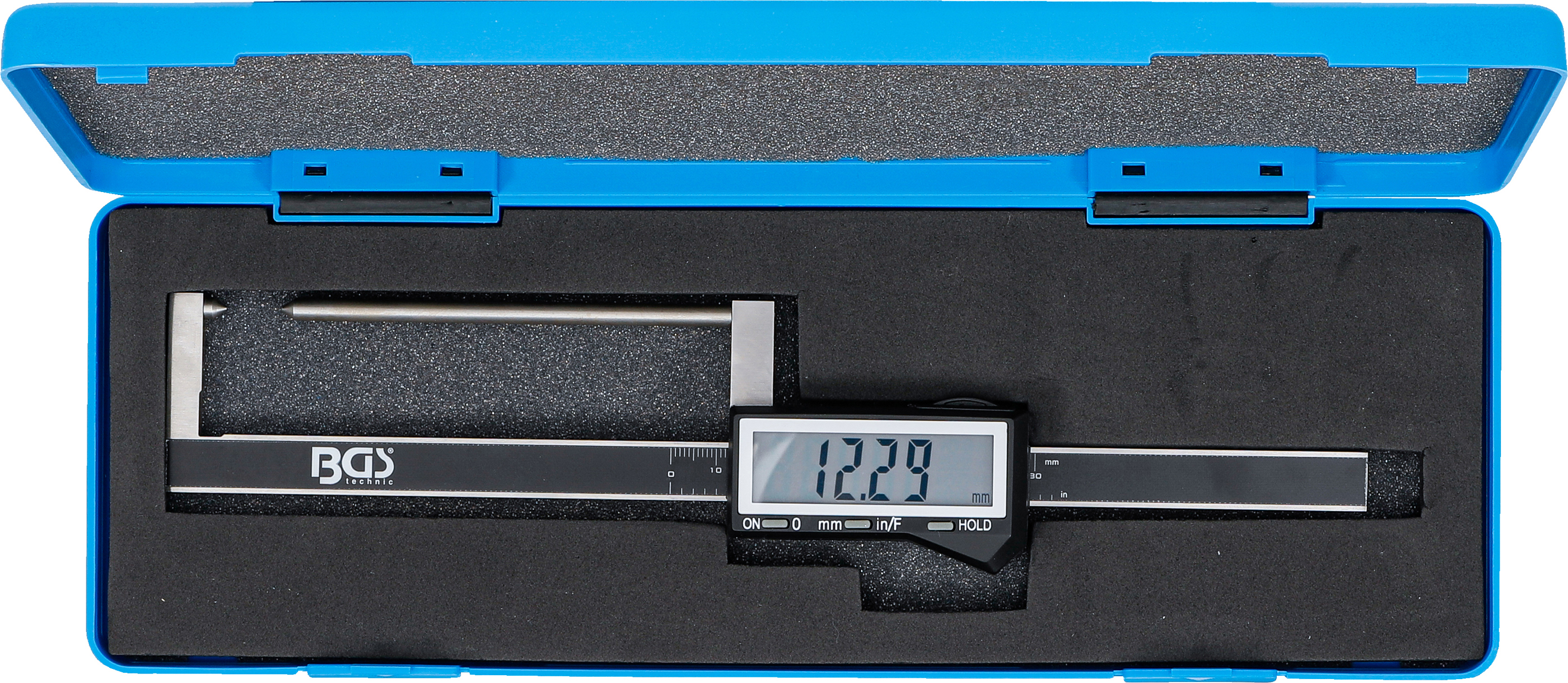 BGS Digital-Bremsscheiben-Messschieber | 80 mm