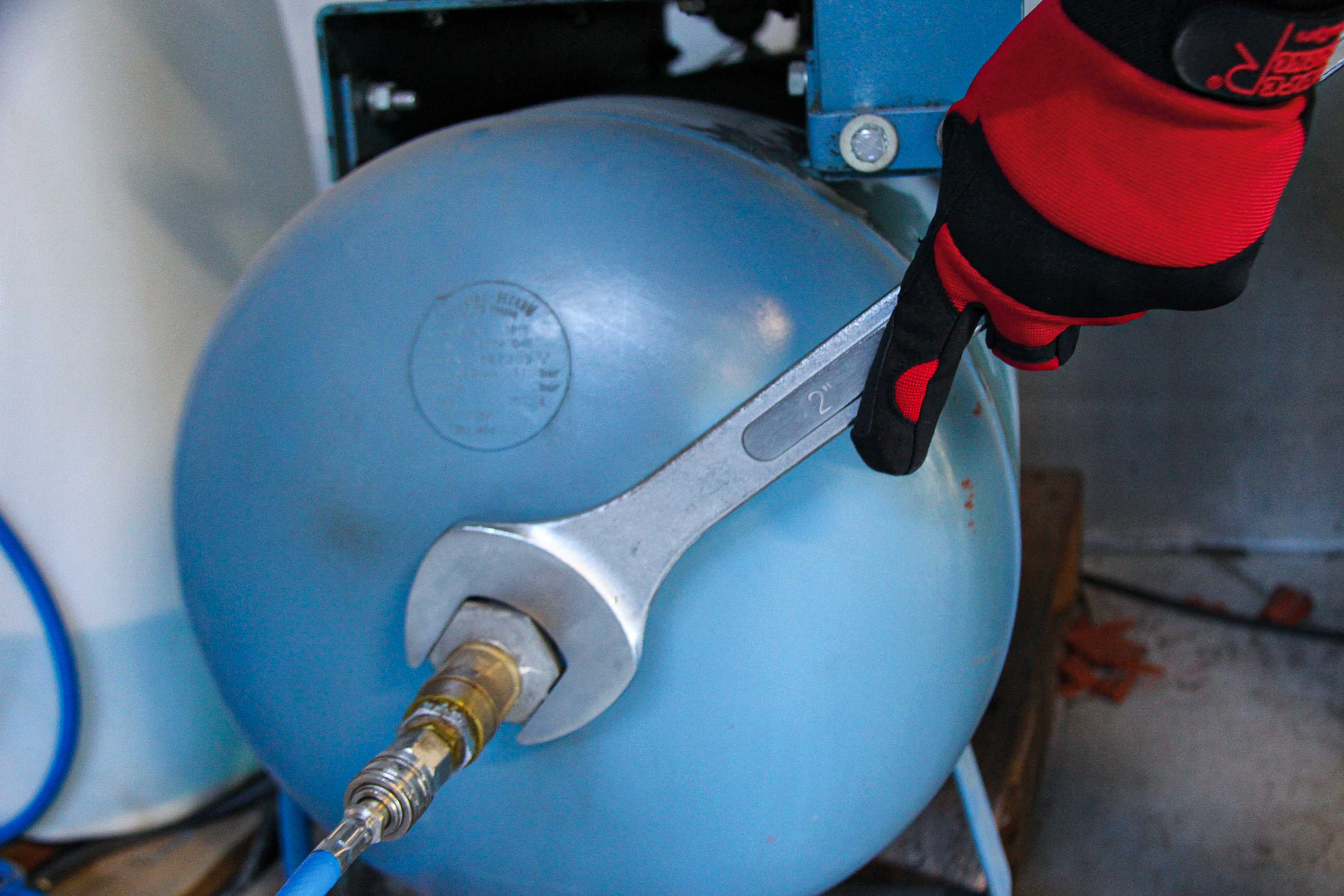 BGS Maul-Ringschlüssel-Satz | XXL | Zollgrößen | SW 1.5/16" - 2" | 6-tlg.