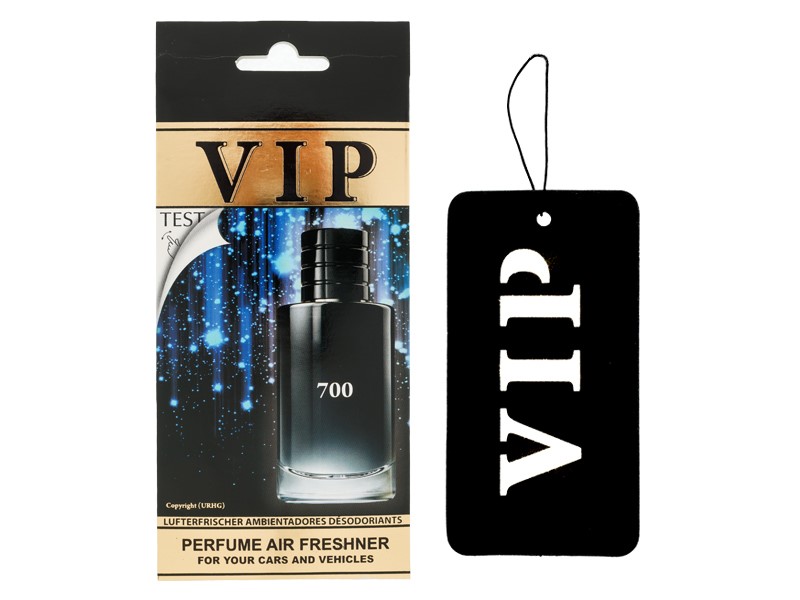 VIP Duftbaum Lufterfrischer Perfume Air Freshner 700