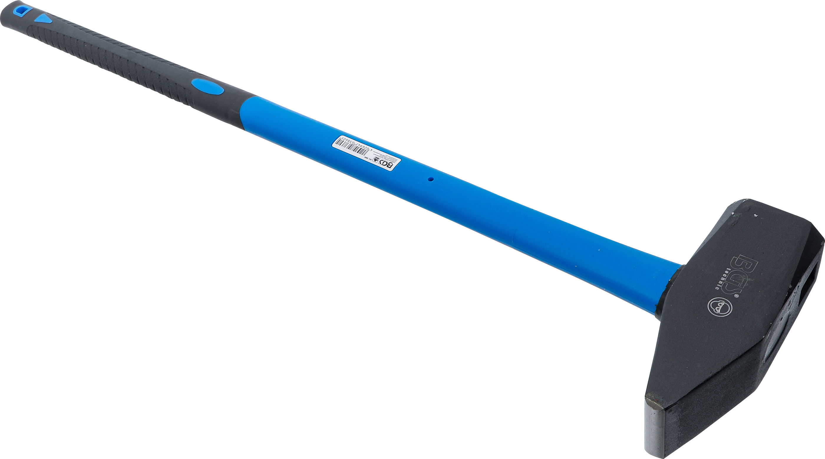 BGS Vorschlaghammer | DIN 1042 | Fiberglasstiel | Ø 65 mm | 5000 g