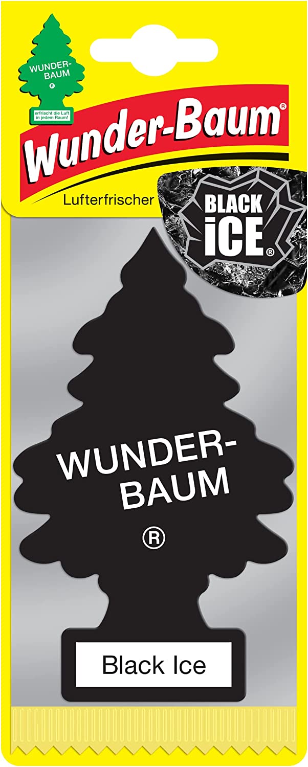 Wunderbaum Lufterfrischer Black Ice Black Classic
