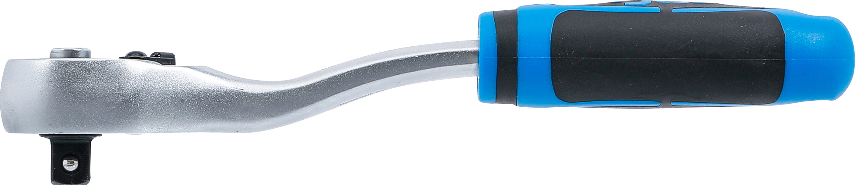 BGS Umschaltknarre | feinverzahnt | Abtrieb Außenvierkant 10 mm (3/8")