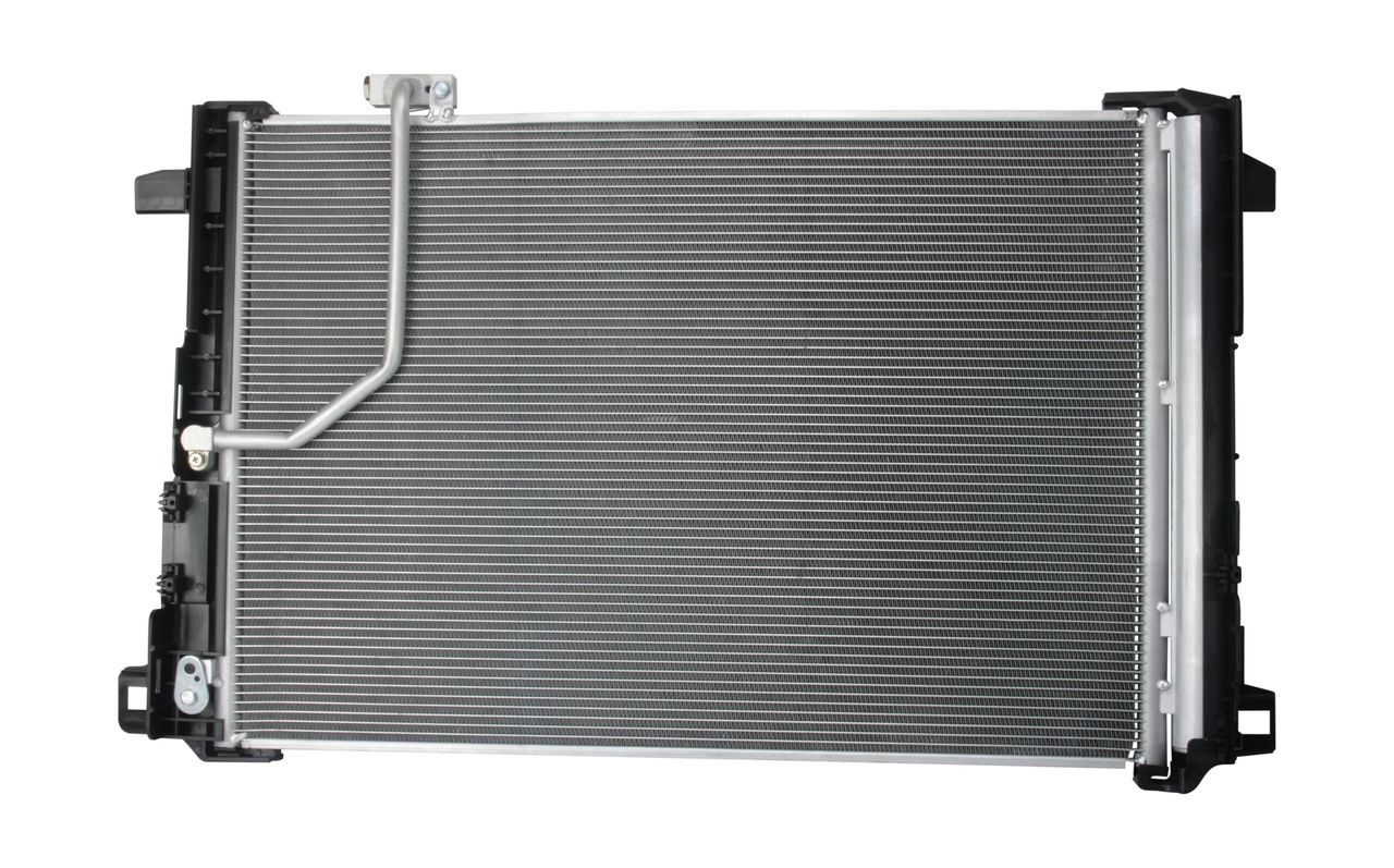Klimaanlage Kondensator (mit Trockner) passt zu: MERCEDES C (C204), C T-MODEL (S204), C (W204), CLS (C218), CLS SHOOTING BRAKE (X218), E (A207), E (C207), E T-MODEL (S212), E (W212) 1.6-6.3 01.07-