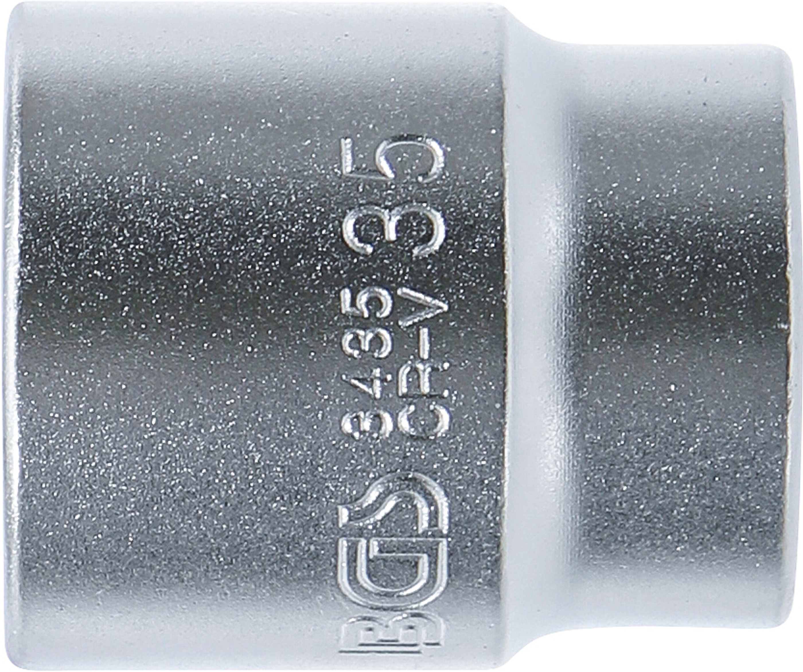 BGS Steckschlüssel-Einsatz Sechskant | Antrieb Innenvierkant 20 mm (3/4") | SW 35 mm