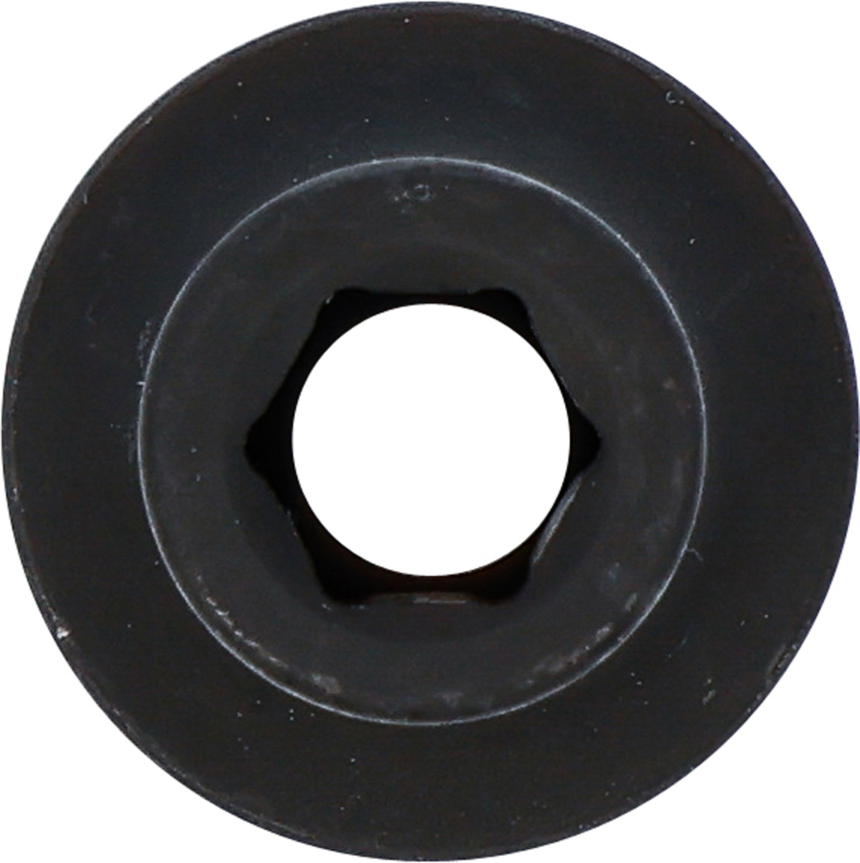BGS Kraft-Steckschlüssel-Einsatz Sechskant, tief | Antrieb Innenvierkant 12,5 mm (1/2") | SW 8 mm