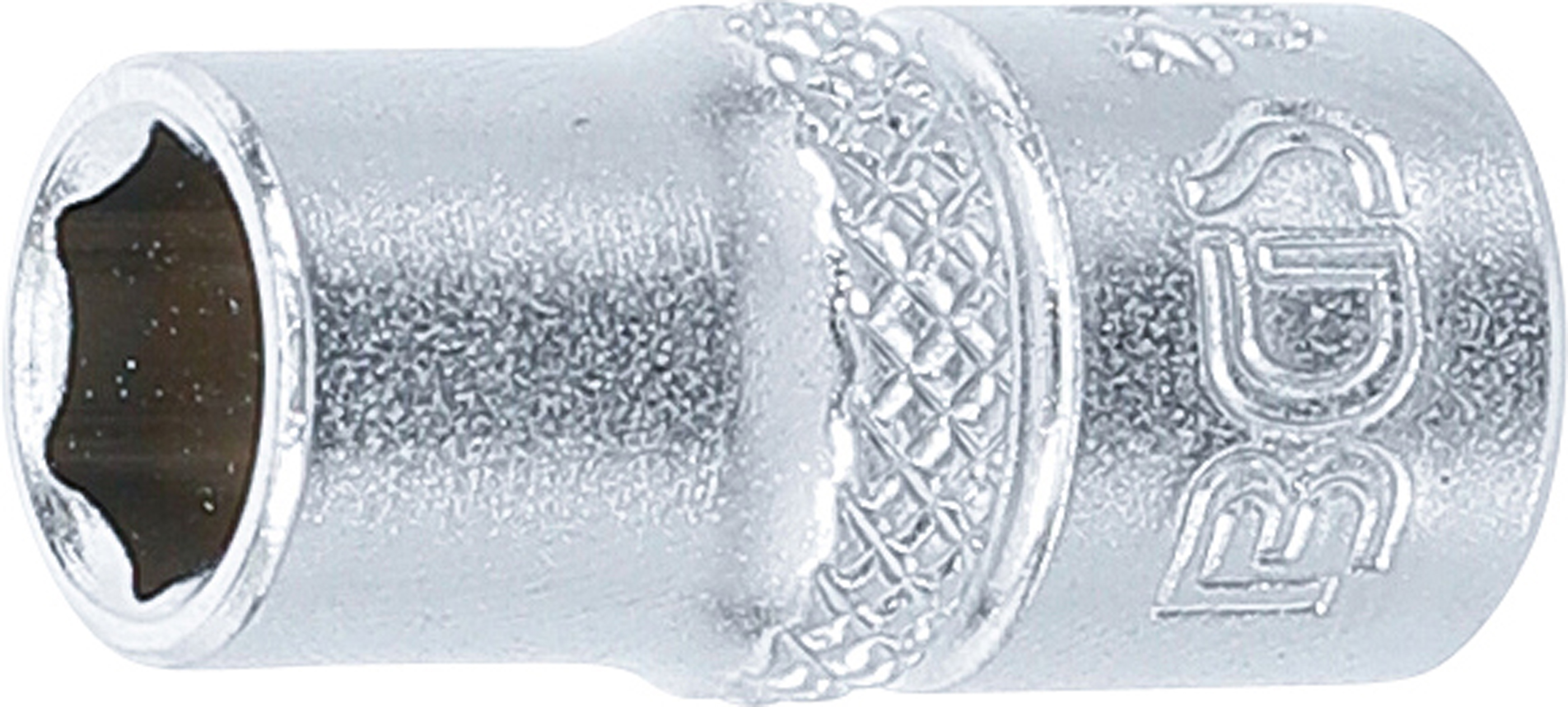 BGS Steckschlüssel-Einsatz Sechskant | Antrieb Innenvierkant 6,3 mm (1/4") | SW 7 mm