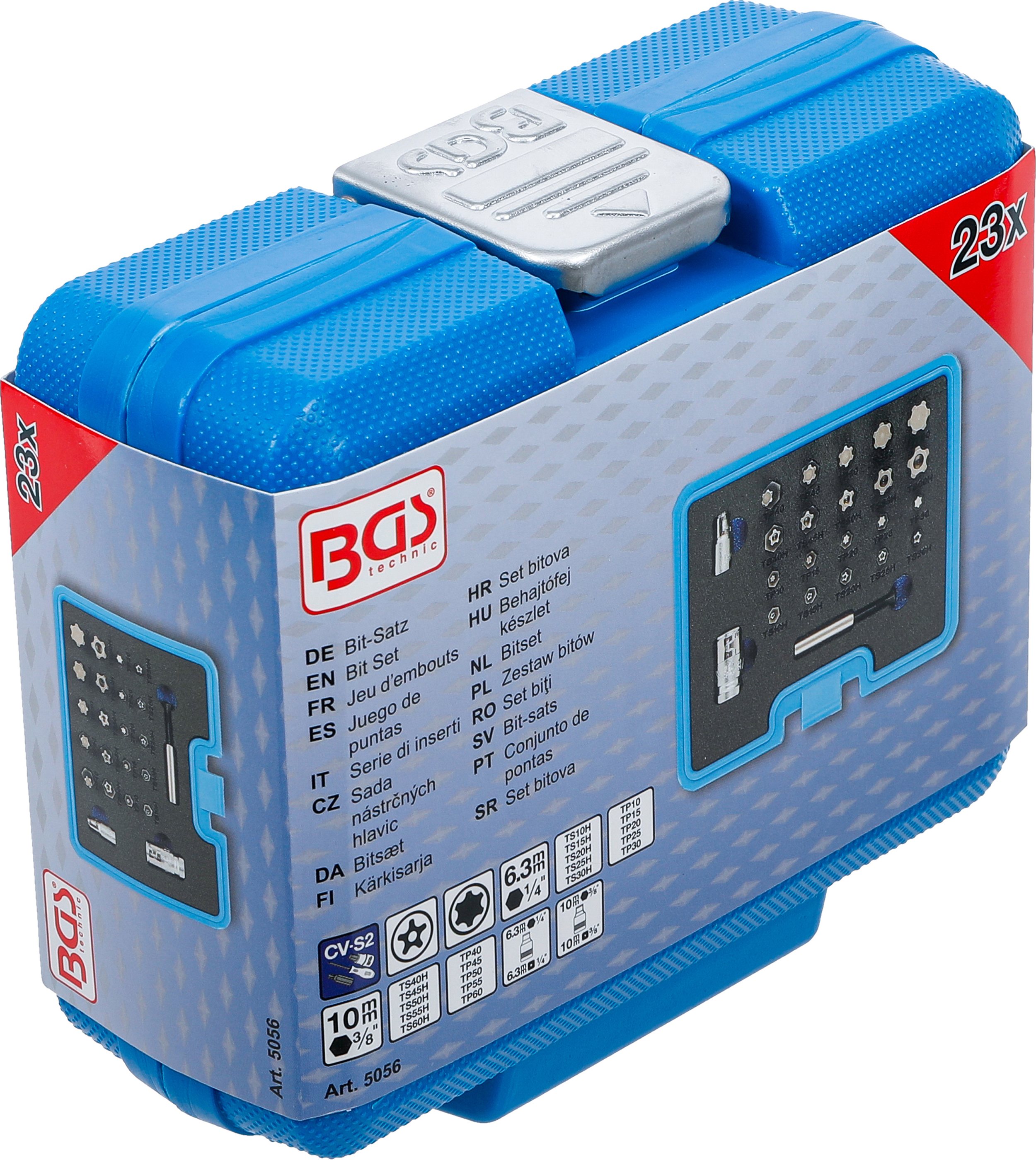 BGS Bit-Satz | TS-Profil (für Torx Plus) | 23-tlg.