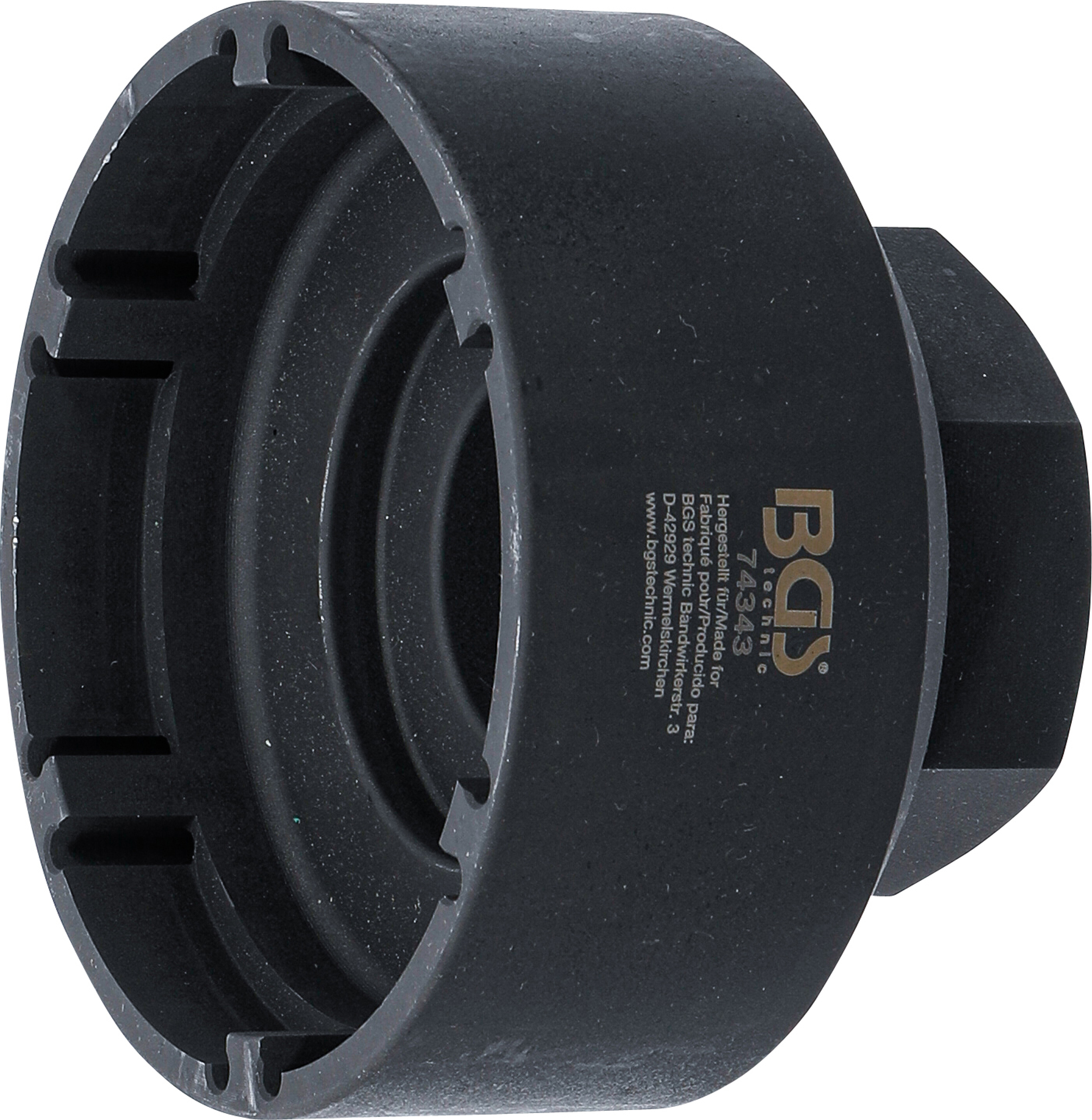 BGS Nutmuttern-Schlüssel | für MAN TGA Vorderachse | 101 / 110 mm