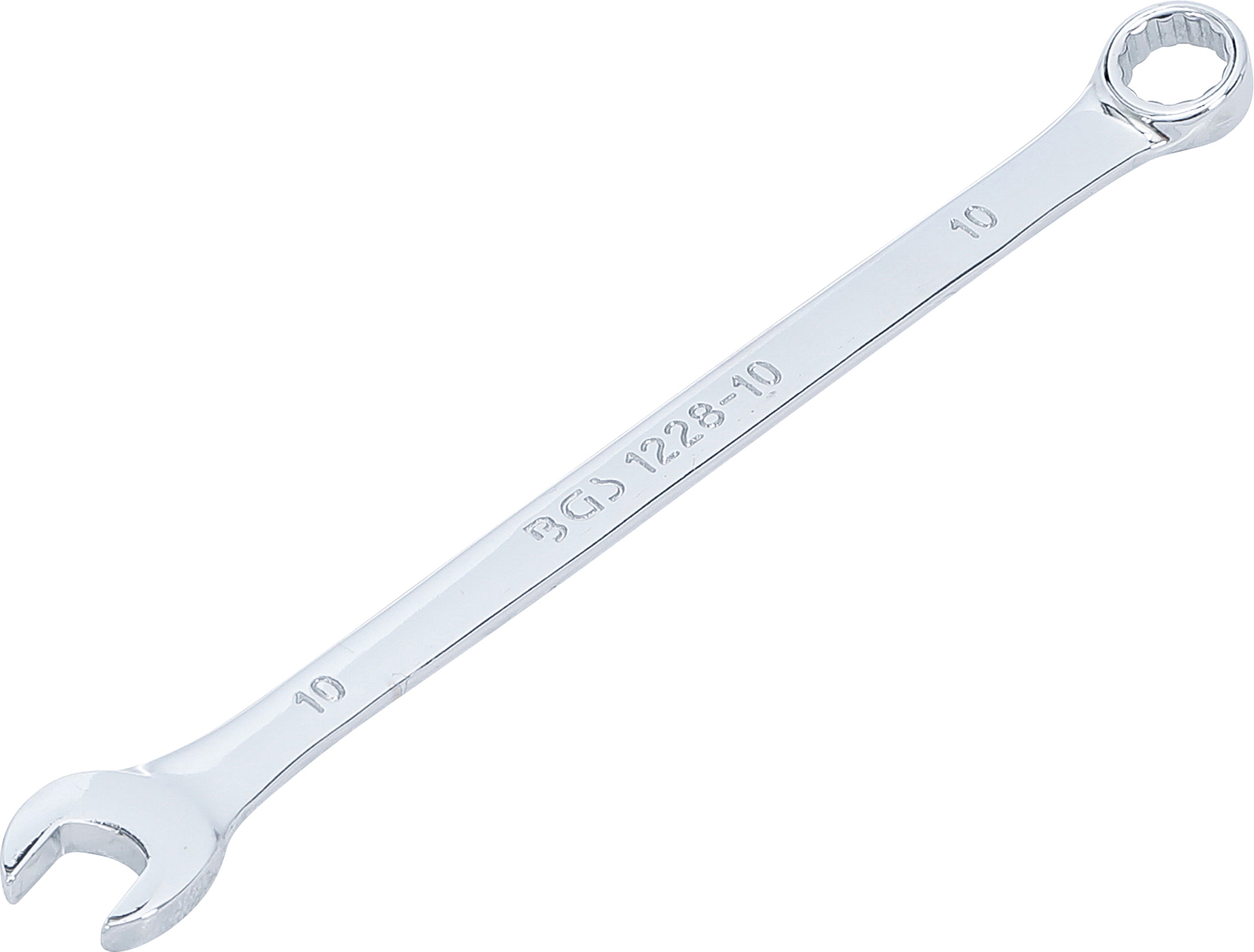 BGS Maul-Ringschlüssel | extra lang | SW 10 mm