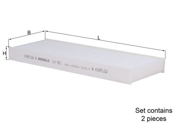 Filter, Innenraumluft