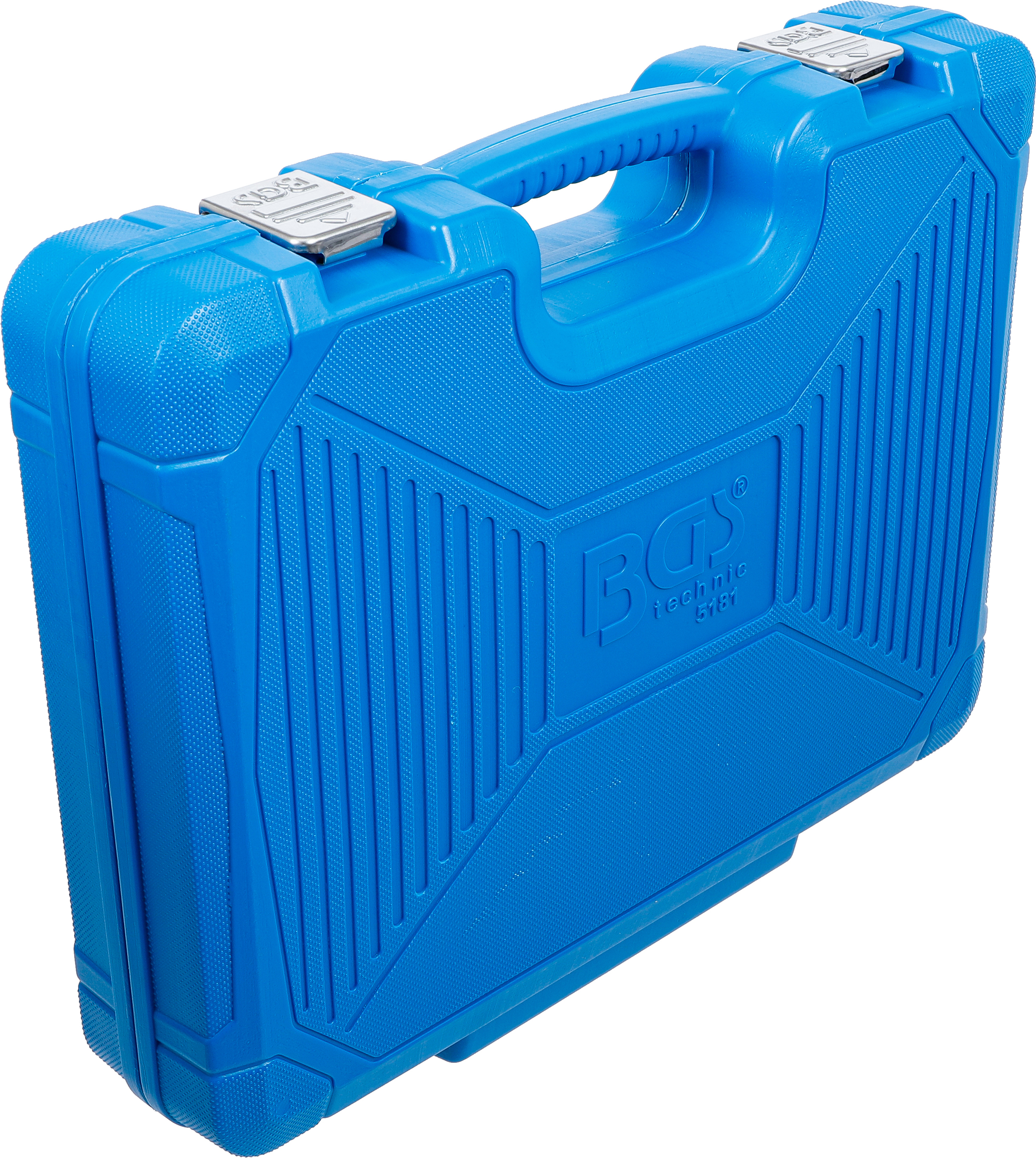 BGS Bit-Einsatz-Satz | Antrieb Innenvierkant 12,5 mm (1/2") | Innensechskant | 30-tlg.