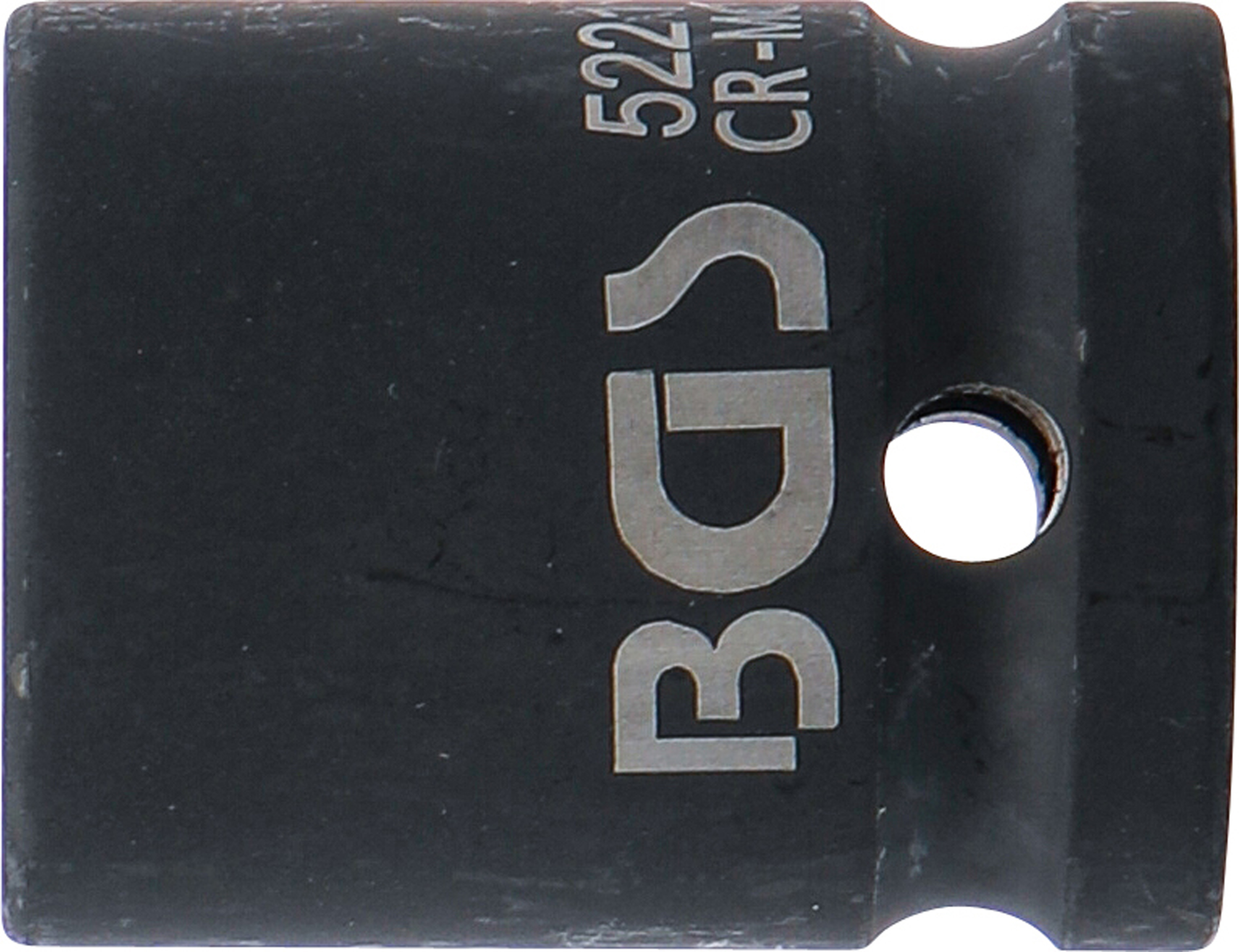 BGS Kraft-Steckschlüssel-Einsatz Sechskant | Antrieb Innenvierkant 12,5 mm (1/2") | SW 21 mm