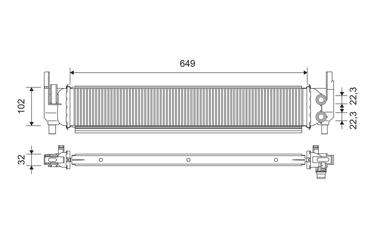 Kühler, Motorkühlung
