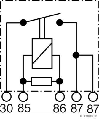 Relais, Arbeitsstrom