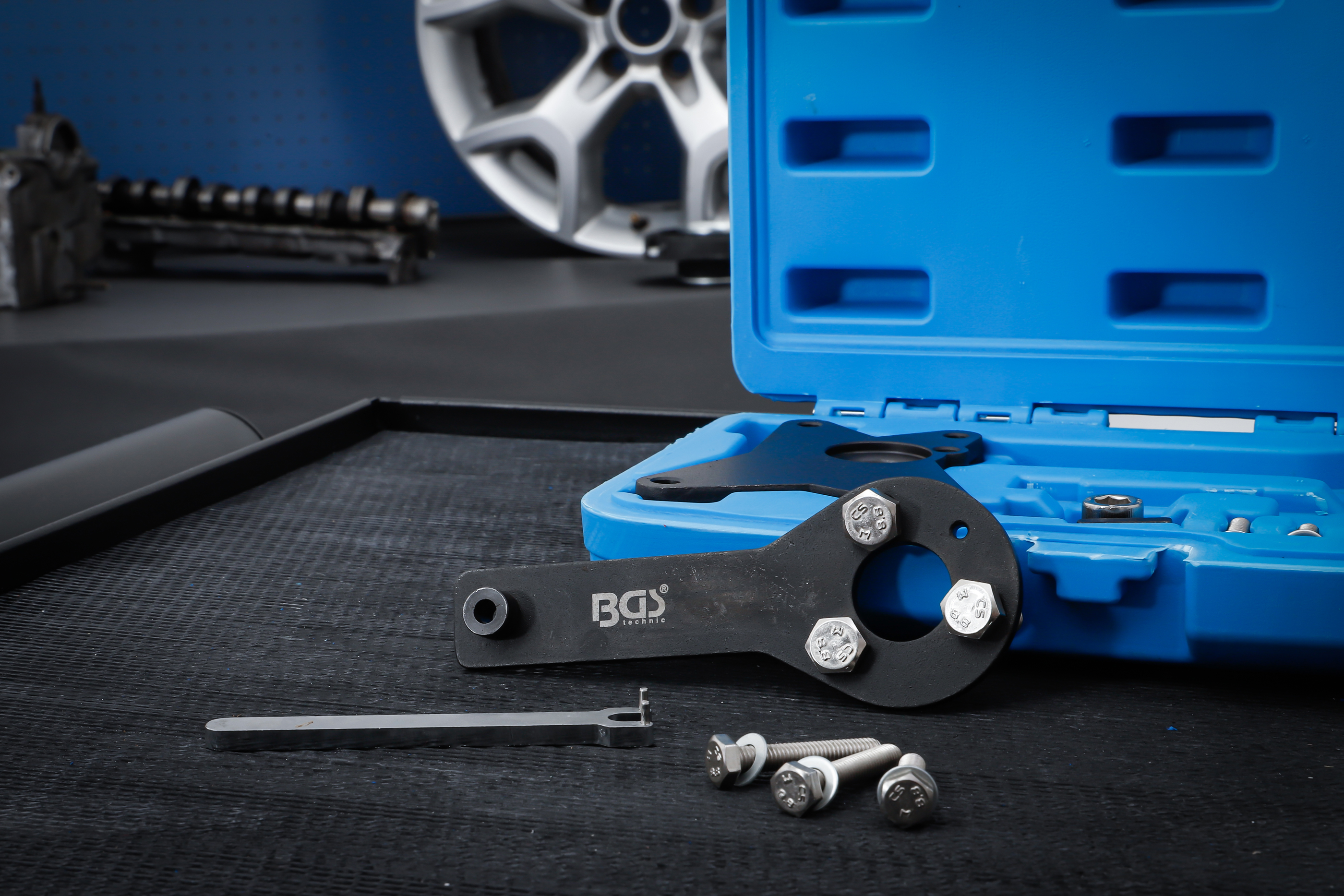 BGS Motor-Einstellwerkzeug-Satz | für Fiat, Ford, Lancia 1.2, 1.4 8V