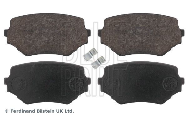 Bremsbelagsatz, Scheibenbremse