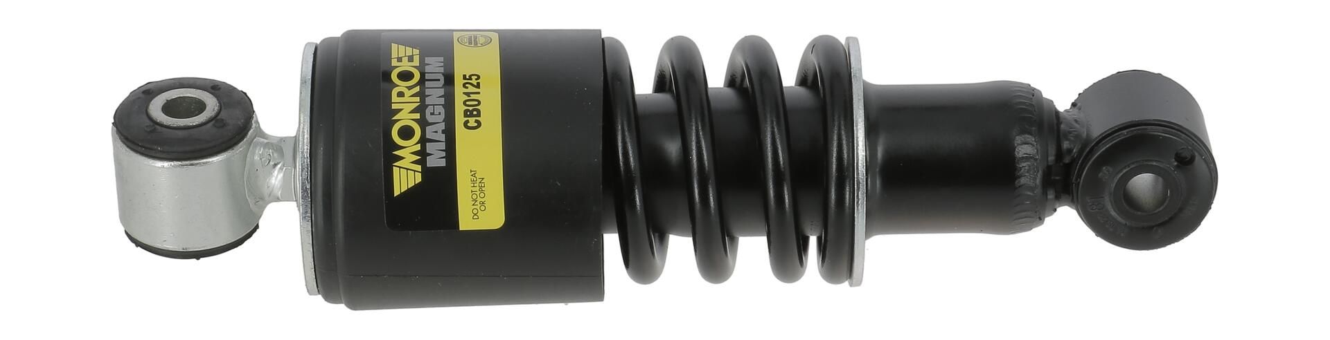 Dämpfer, Fahrerhauslagerung