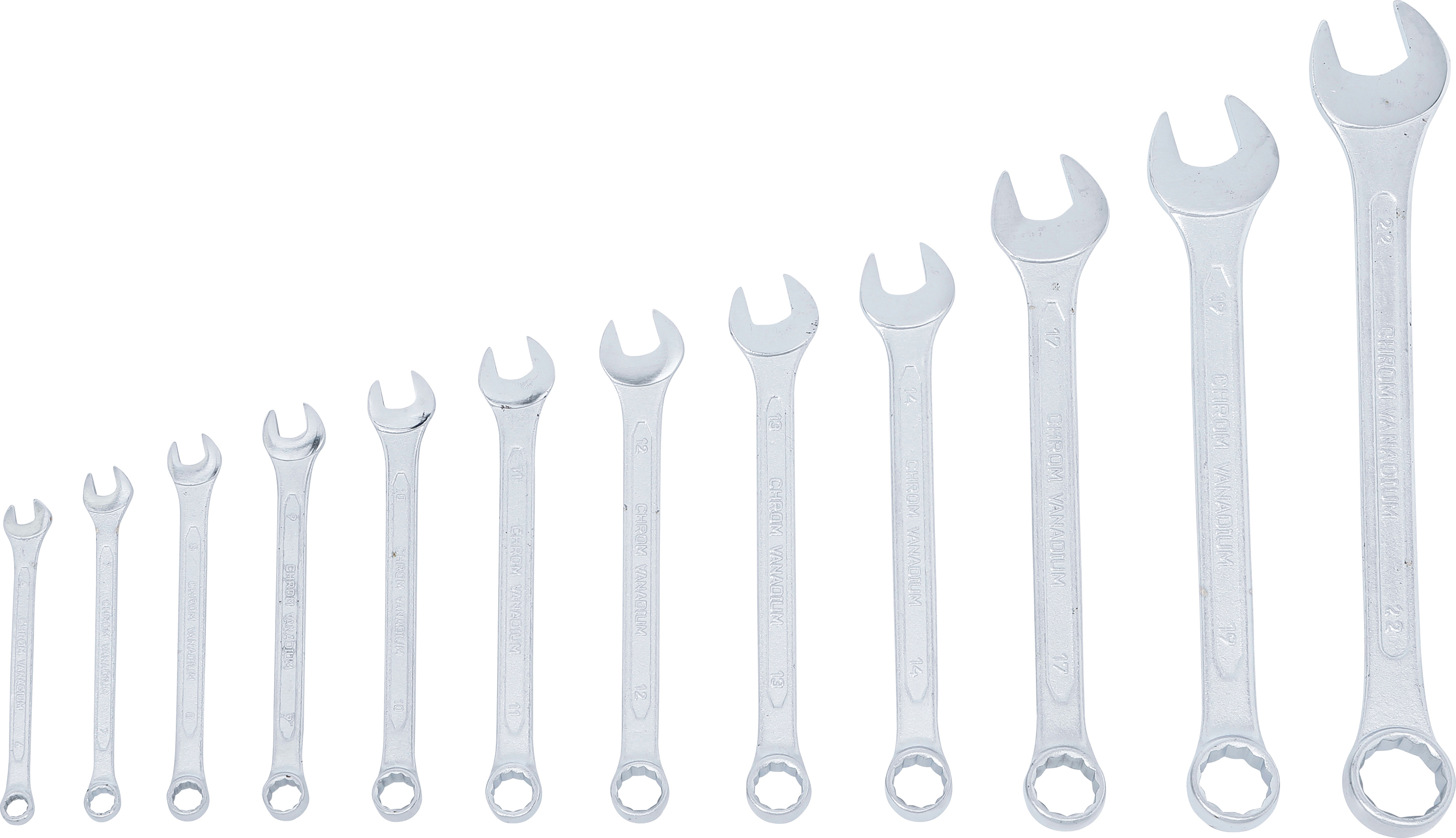 BGS Maul-Ringschlüssel-Satz | SW 6 - 22 mm | 12-tlg.