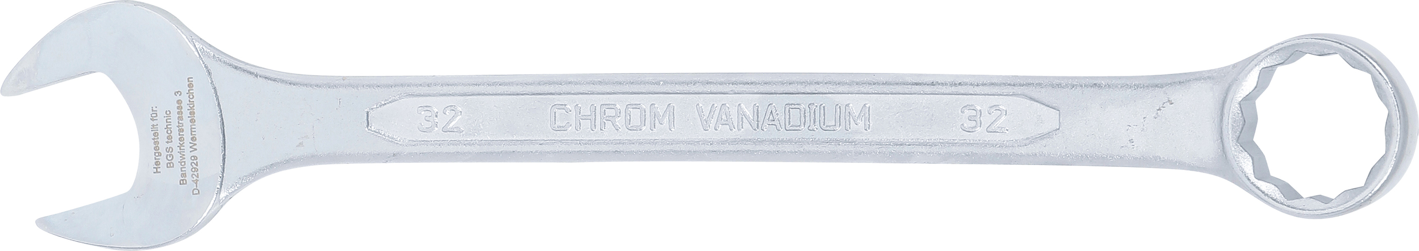 BGS Maul-Ringschlüssel | SW 32 mm