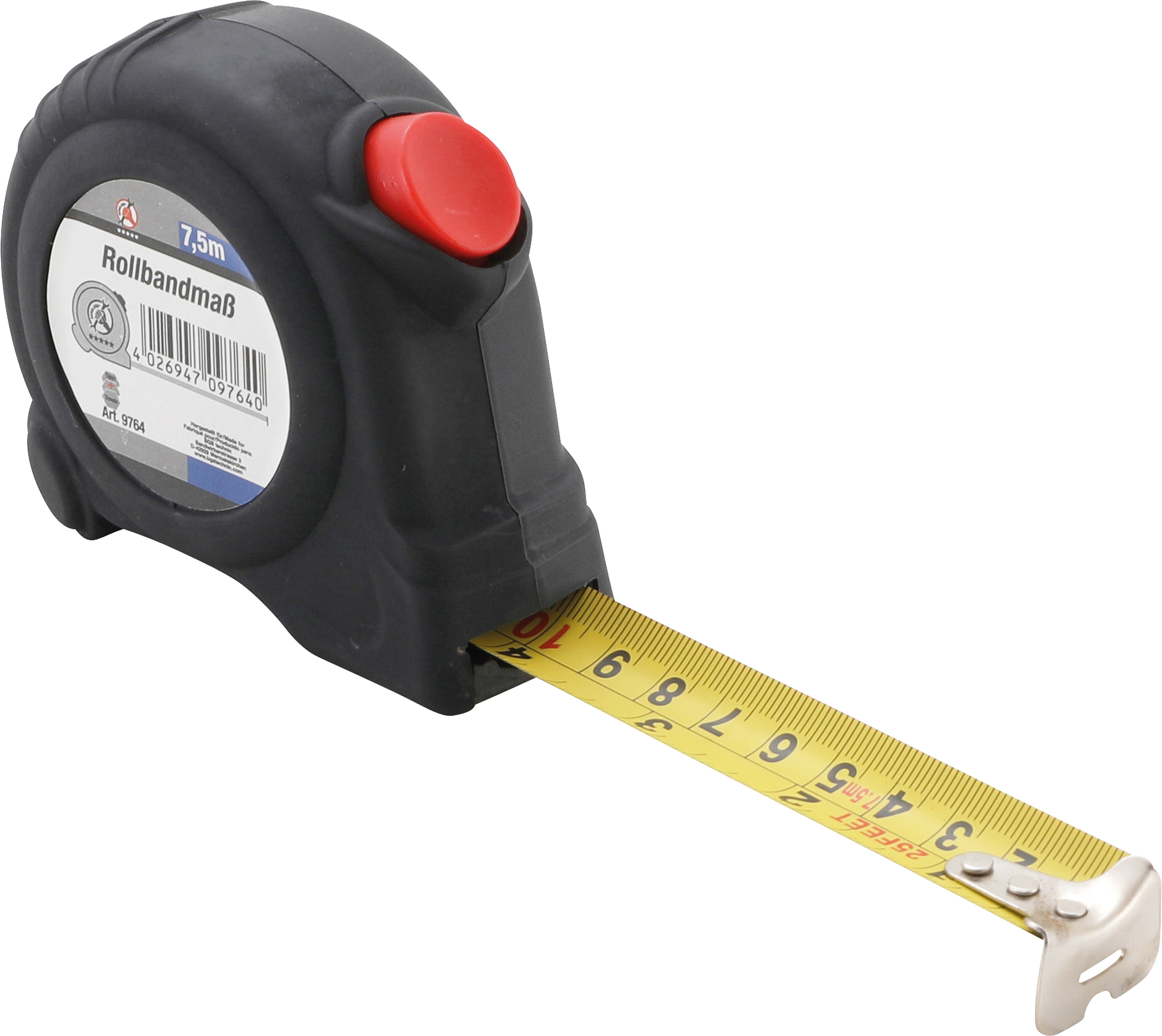 BGS Rollbandmaß | 25 mm x 7,5 m