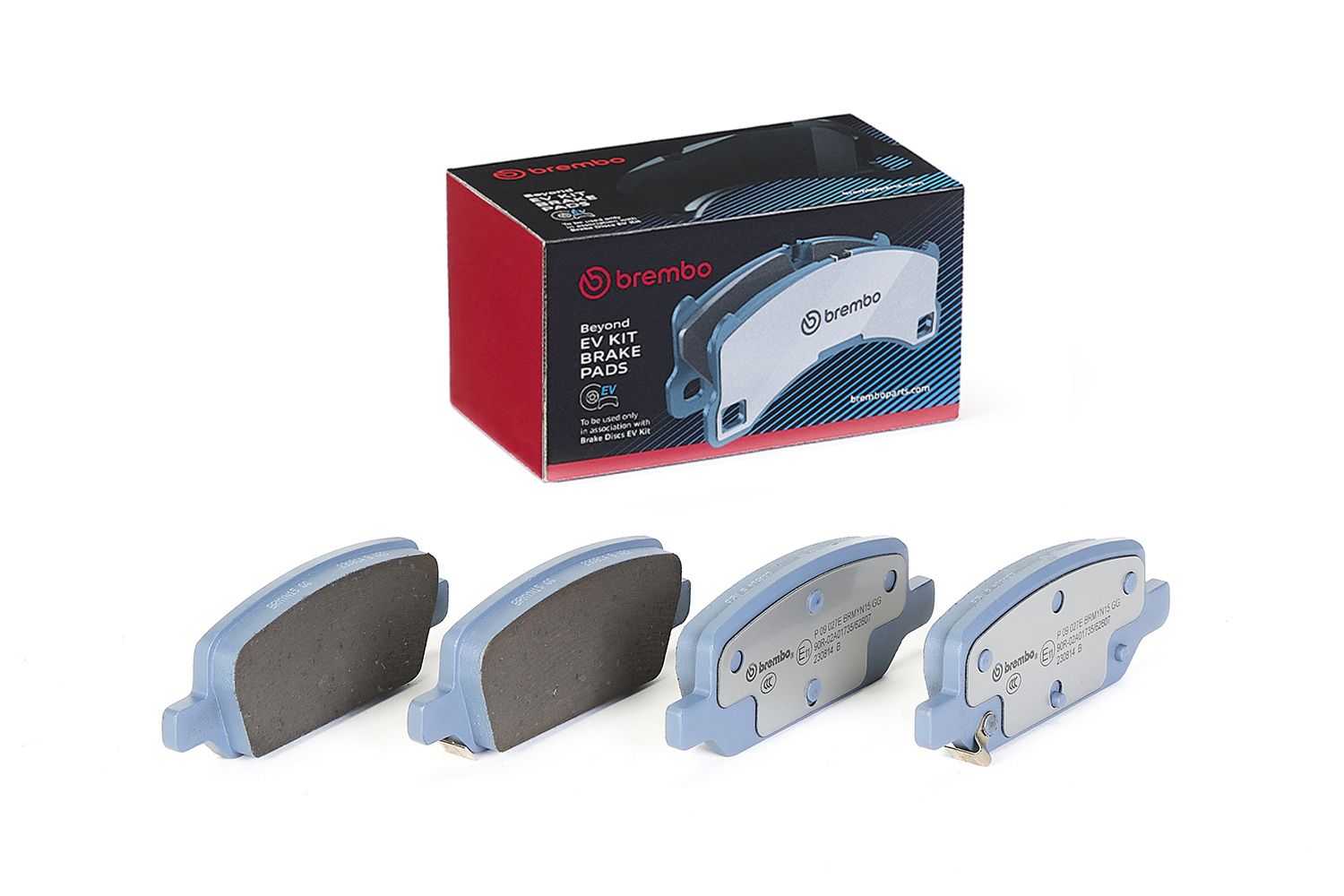 Bremsbelagsatz, Scheibenbremse