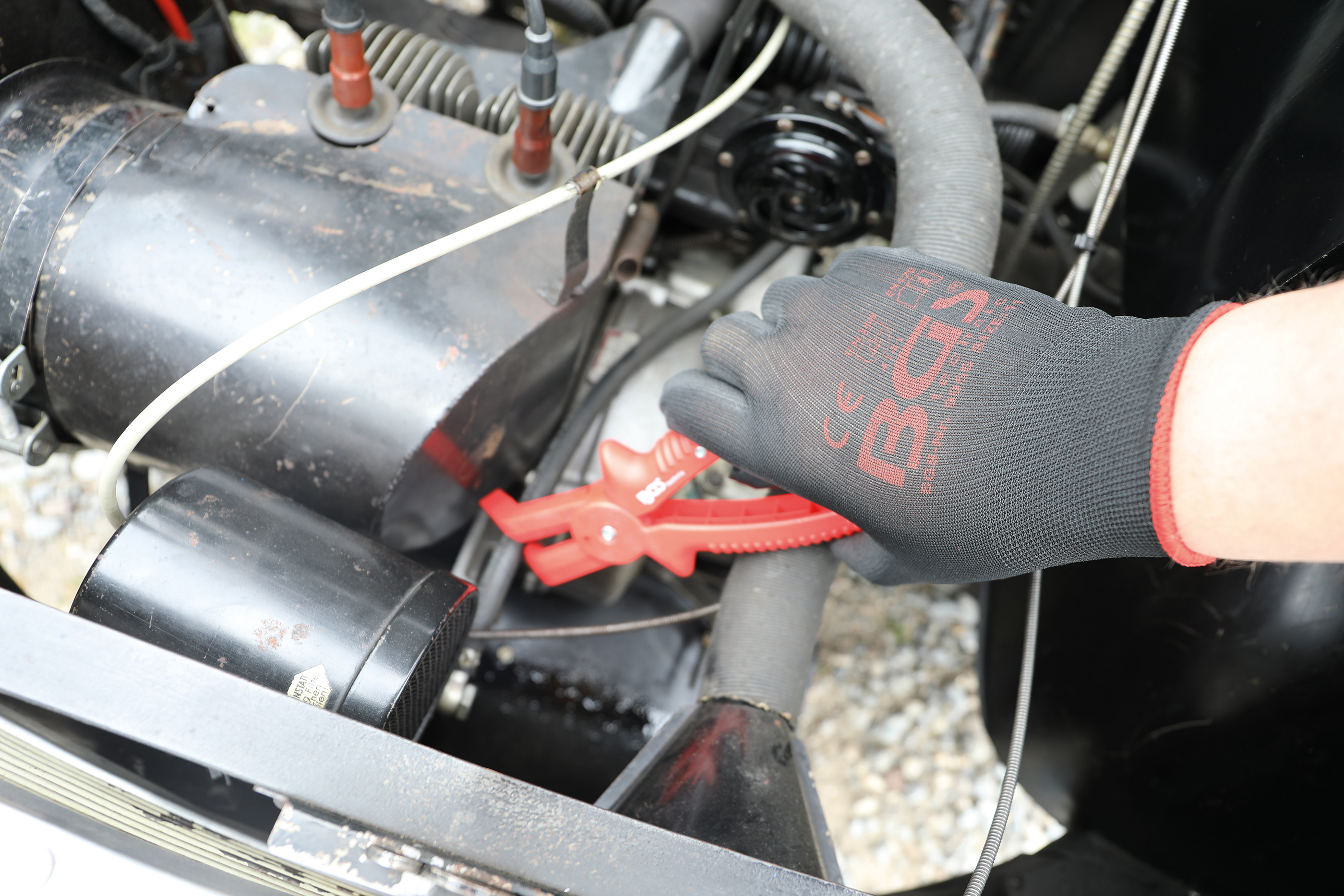 BGS Schlauch-Abklemmzange mit Arretierung | 220 mm