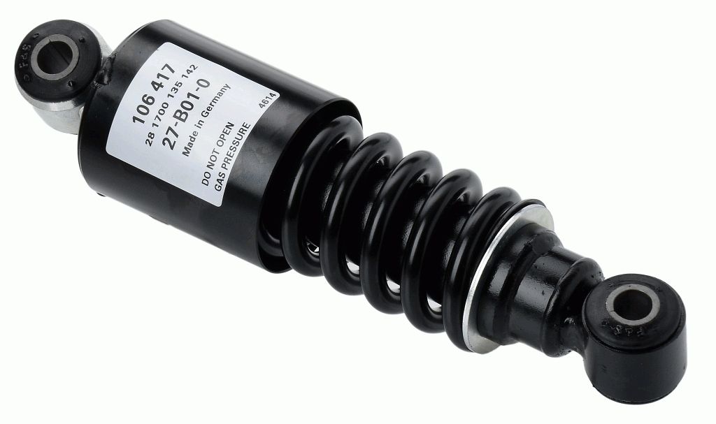 Dämpfer, Fahrerhauslagerung